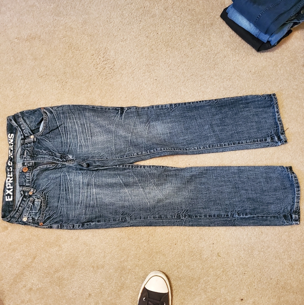 Mens Jean's lot